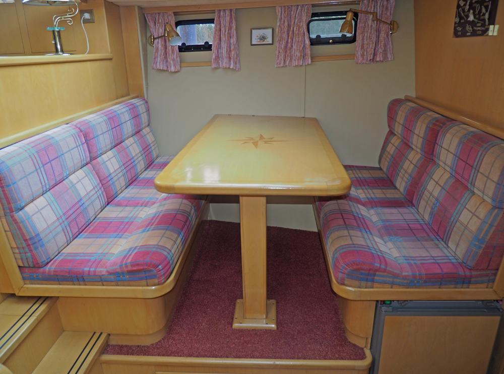 Voorschip, Accommodatie